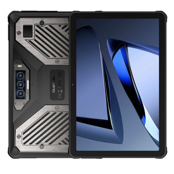 OUKITEL RT10 5G Rugged Tablet 11" Dimensity 7400X 25000mAh Battery 64MP Camera Android 15(12GB+512GB)